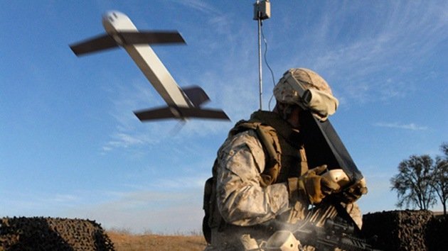 Los drones-kamikaze de EE.UU. se ciernen sobre Afganistán