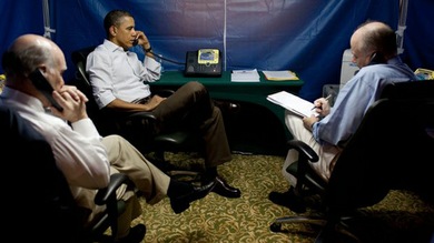 El escudo de Obama contra los espías: una carpa a prueba de escuchas
