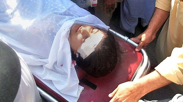 Pacifista de 14 años fue baleada en Pakistán