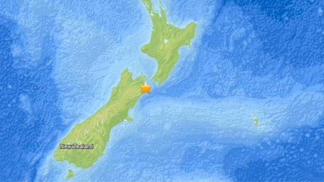 Un terremoto de 6,5 sacude Nueva Zelanda