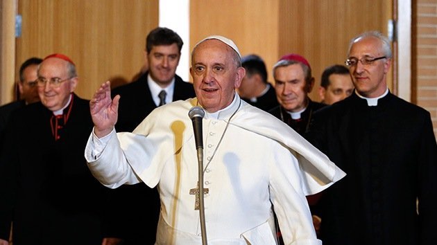 El papa Francisco elogia el diálogo entre judíos y católicos