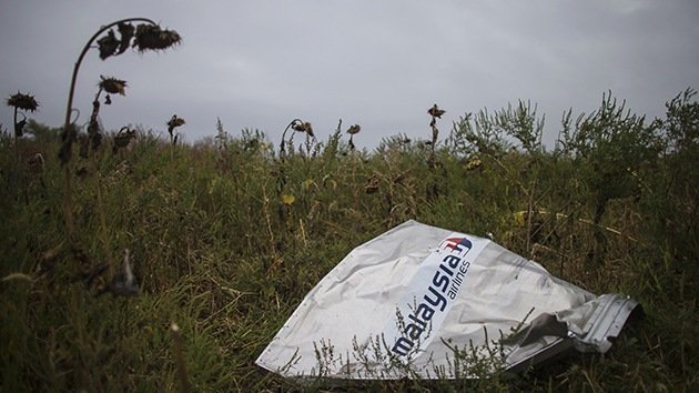 EE.UU. obstaculiza la investigación del derribo del vuelo MH17 de Malaysia Airlines