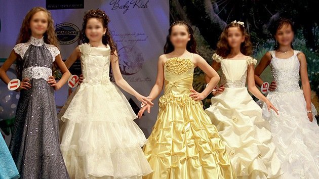 Rusia estudia limitar la participación de menores de edad en concursos de belleza
