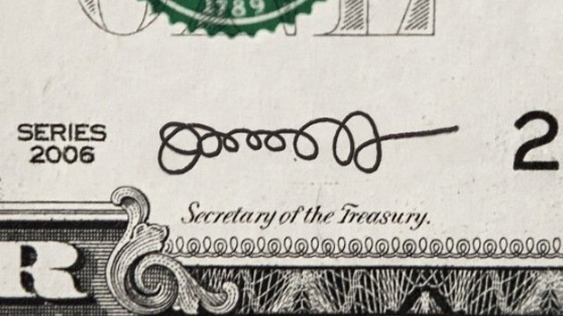 La firma "infantil" del futuro secretario de Tesoro asombra a EE.UU.