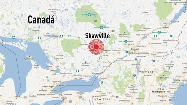 Un sismo de magnitud 4,4 sacude Canadá