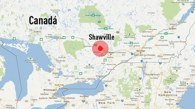 Un sismo de magnitud 4,4 sacude Canadá