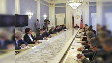 Medvédev plantea nuevos objetivos presupuestarios