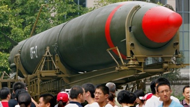 China 'moverá ficha' si EE. UU. militariza el espacio