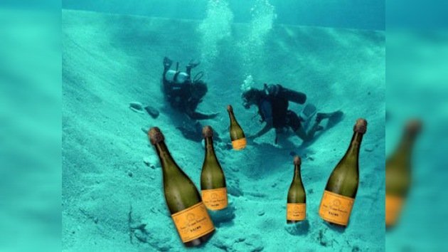 Mar de champaña