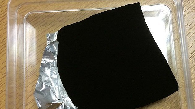 Fotos: Científicos crean el material más oscuro del mundo