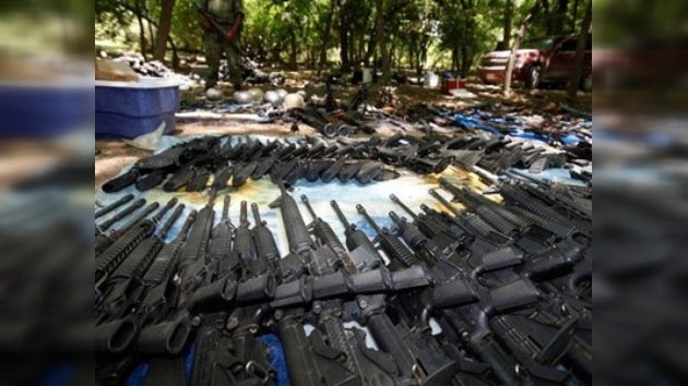 EE. UU. compró armas con dinero público que acabaron en manos de narcos mexicanos