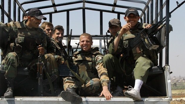 Los soldados sirios, cada vez más jóvenes