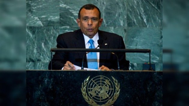 Mandatario hondureño ratifica apoyo al reconocimiento del Estado palestino