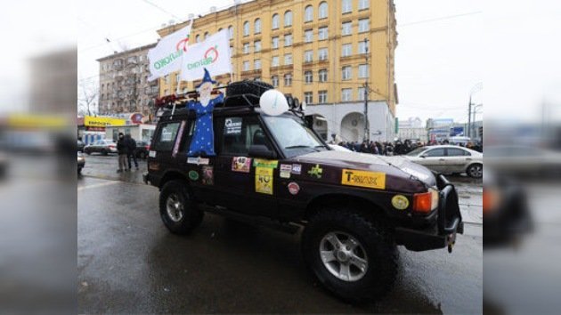 Movilizaciones en Moscú: Entre la 'justicia' y el ‘amor' no hay un paso, sino un círculo