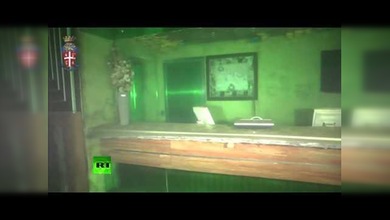 'Barco fantasma': Buzos exploran el interior del crucero Costa Concordia
