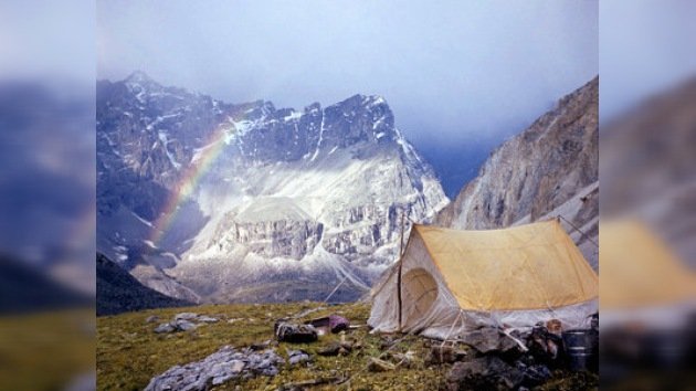 Recreo en Siberia del Sur