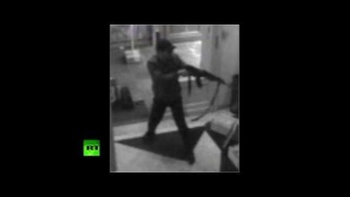 Cámaras de vigilancia graban el tiroteo mortal cerca del Museo Judío de Bruselas