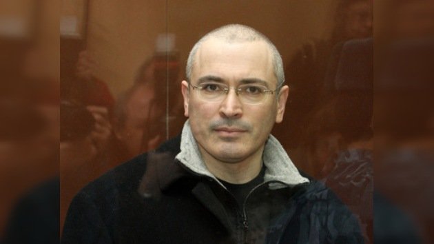 Medvédev puso fin a la huelga de hambre de Jodorkovski