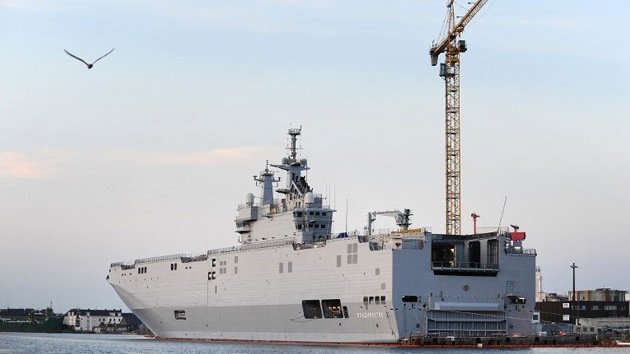 Astilleros navales de Rusia: "Somos capaces de diseñar nuestro propio Mistral"