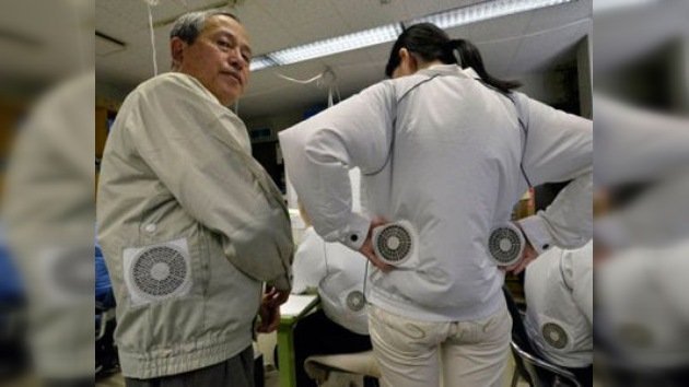 Una empresa japonesa inventa ropa con aire acondicionado
