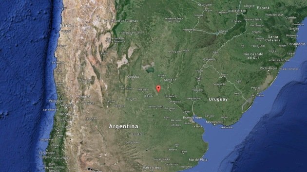 La caída de un meteorito provoca un fuerte temblor en Argentina