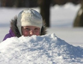 El invierno, el frío y la nieve han llegado a Rusia