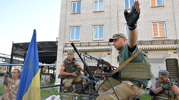 Kiev empieza a preparar guerrilleros