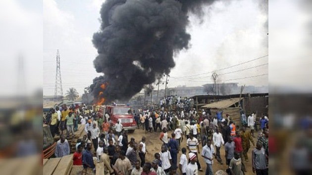 Más de 150 muertos tras la explosión de un oleoducto en Kenia