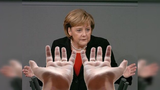Alemania anuncia ayuda financiera para Grecia en caso de bancarrota