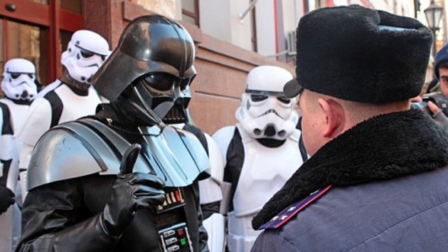 'Darth Vader' aspira a la Presidencia de Ucrania