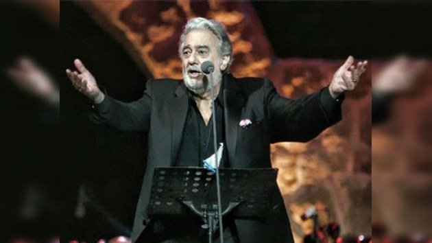 Plácido Domingo: "Me siento feliz de crear nuevas generaciones de cantantes"