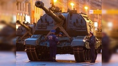 Moscú ensaya el esperado desfile del 9 de mayo de día y de noche