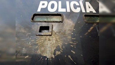 Reportan tiroteos y bloqueos en Michoacán