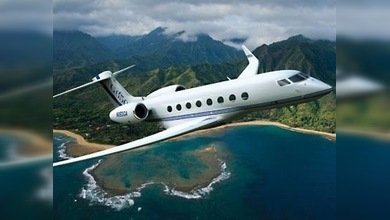 Estalló en llamas la aeronave más veloz de la aviación civil en Nuevo México