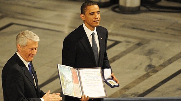Congresista republicano: "Cambiaré mi voto si Obama devuelve el Nobel de la Paz"
