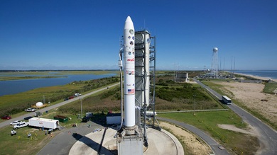 La subida del nivel del mar amenaza a la NASA