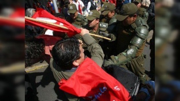 Chile aplicará la Ley de Seguridad tras violentos disturbios