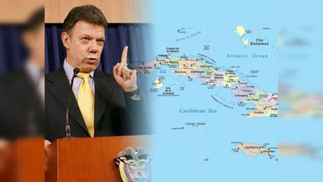 Santos: Colombia no puede invitar a Cuba a la Cumbre de las Américas