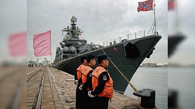 Rusia y China realizan maniobras navales 
