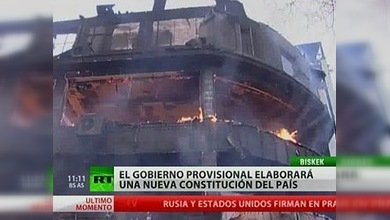 El Gobierno provisional de Kirguistán elabora una nueva constitución