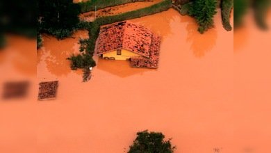 Declaran estado de emergencia en 23 ciudades de Brasil por temporales