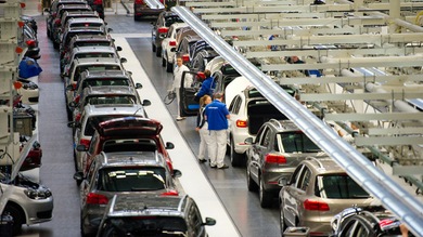 El sector industrial de la zona euro ha entrado en una "nueva recesión"