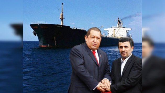 Venezuela se frota las manos: a punto de recibir el primer petrolero de fabricación iraní