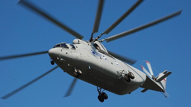 Rusia entrega a China el helicóptero con mayor capacidad de carga útil del mundo