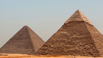 Así podrían haberse construido las pirámides de Egipto