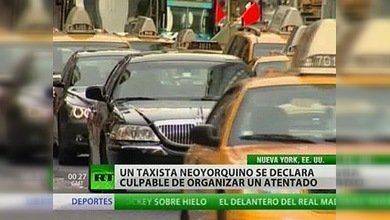 Un taxista se declara culpable de organizar un atentado en Nueva York