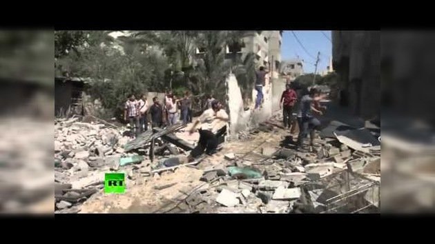 FUERTES IMÁGENES: Sangrientas consecuencias del bombardeo israelí contra la Franja de Gaza