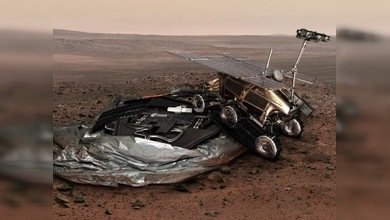 La NASA se aleja de Marte, Roscosmos calienta motores