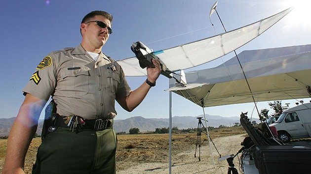 California podría hacer frente a la criminalidad con 'drones'