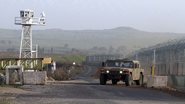 El Ejército de Israel está en alerta máxima debido a la actividad de los rebeldes sirios